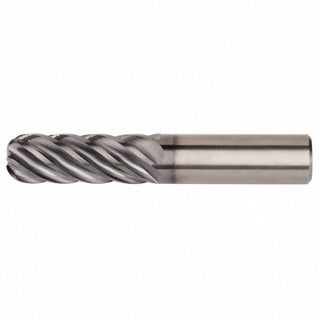 3/4" 6-Flute Solid Carbide Corner Radius End Mill, AlTiN - Kennametal 6113265