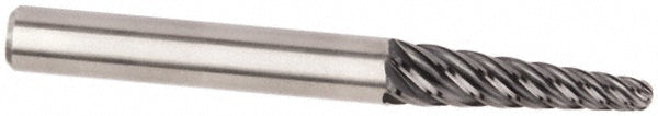 6-Flute Solid Carbide Tapered End Mill, AlTiN - Kennametal 5970223