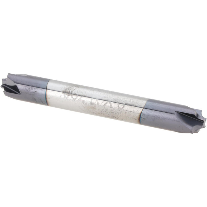 1/4" 4-Flute Solid Carbide Corner Rounding End Mill, AlTiN - Harvey Tool 68062-C3