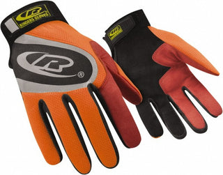 3X-Large Black; Red Automotive Gloves - Ringers Gloves 136-13