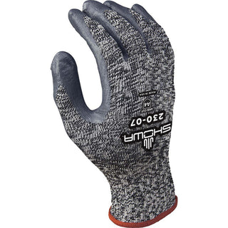 2X-Large Gray HPPE; Spandex; Polyester Cut-Resistant Gloves - SHOWA 230-11