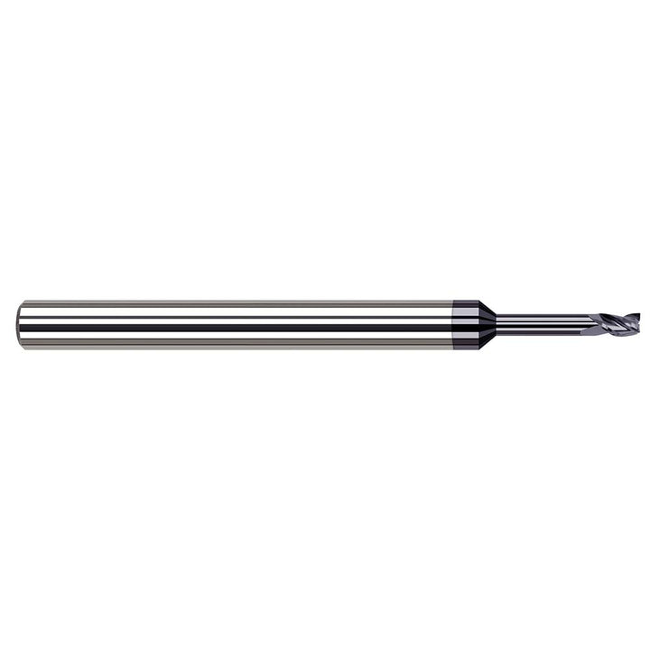 5/64" 3-Flute Solid Carbide Square End Mill, AlTiN - Harvey Tool 937078-C3