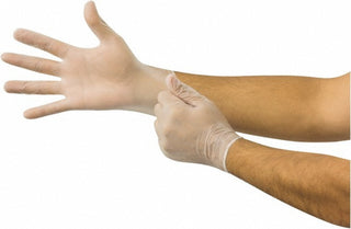 Blue Vinyl Gloves - Ansell V291