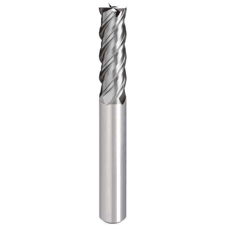 0.2362" 4-Flute Solid Carbide Square End Mill, AlCrN - Mitsubishi 691059