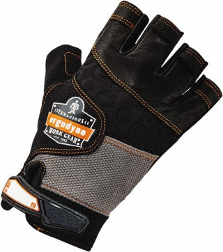 2X-Large Black Stretch-Knit; Spandex General Purpose Gloves - Ergodyne 17786