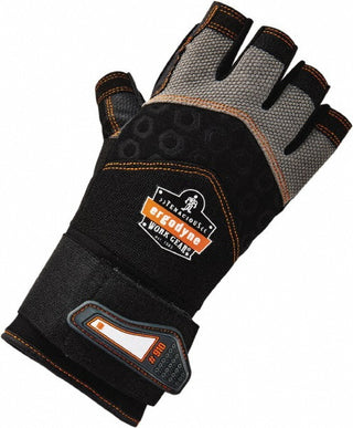 Medium Black Stretch-Knit; Spandex General Purpose Gloves - Ergodyne 17713