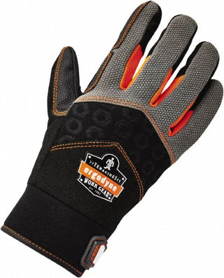 Small Black Stretch-Knit; Spandex General Purpose Gloves - Ergodyne 17772