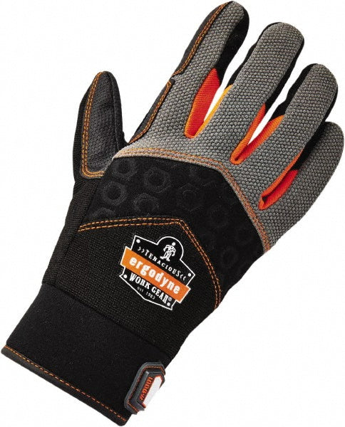 2X-Large Black Stretch-Knit; Spandex General Purpose Gloves - Ergodyne 17776