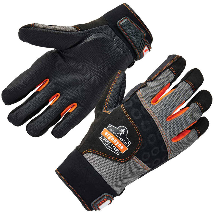 Small Black Stretch-Knit General Purpose Gloves - Ergodyne 17702