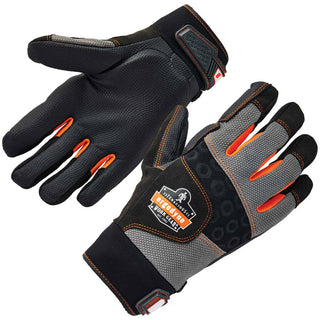 Large Black Stretch-Knit General Purpose Gloves - Ergodyne 17704