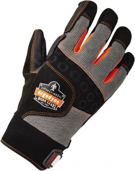2X-Large Black Stretch-Knit General Purpose Gloves - Ergodyne 17706