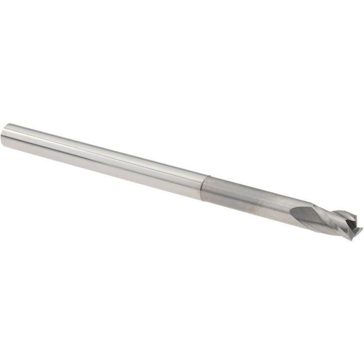 3/16" 3-Flute Solid Carbide Square End Mill - Harvey Tool 937112