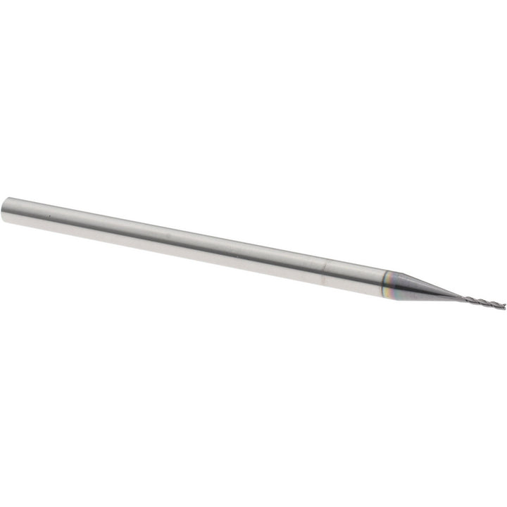 1/32" 3-Flute Solid Carbide Square End Mill, AlTiN - Harvey Tool 894231-C3