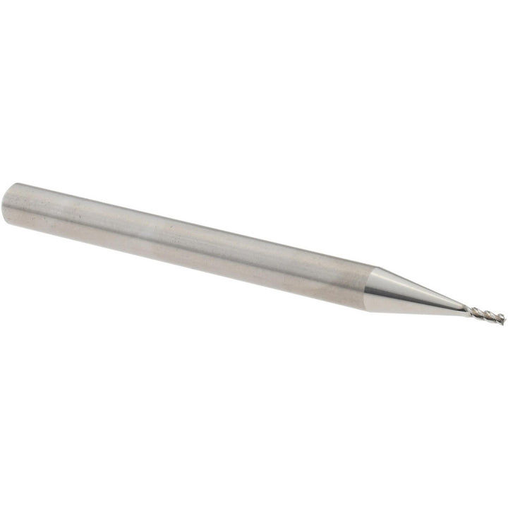 0.0394" 3-Flute Solid Carbide Square End Mill - Harvey Tool 900422