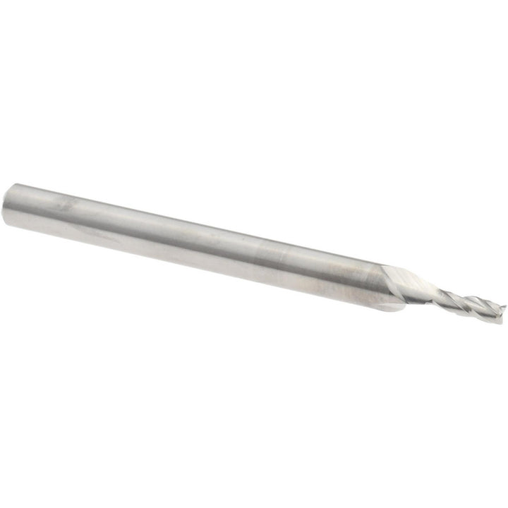 1/16" 3-Flute Solid Carbide Square End Mill - Harvey Tool 836362