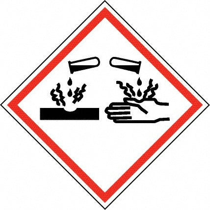 GHS - Graphic Label - AccuformNMC GHS2032AL2