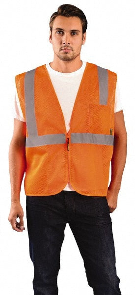 Medium Orange Protective Garment - OccuNomix ECO-IMZ-OM