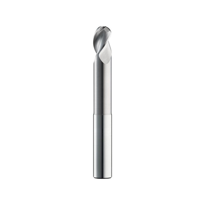 3/8" 3-Flute Solid Carbide Ball End Mill - SGS 34943