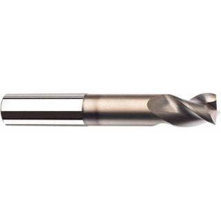3/8" 3-Flute Solid Carbide Corner Radius End Mill - SGS 35586