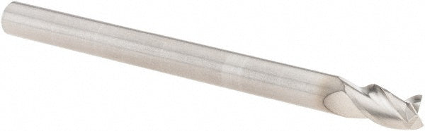 3/16" 3-Flute Solid Carbide Square End Mill, TiB2 - SGS 34857