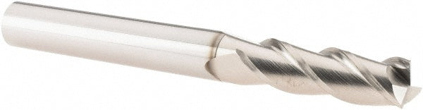 3/8" 3-Flute Solid Carbide Square End Mill, TiB2 - SGS 34862