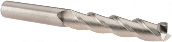 1/2" 3-Flute Solid Carbide Square End Mill, TiB2 - SGS 34867