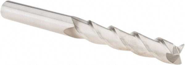 3/8" 3-Flute Solid Carbide Square End Mill, TiB2 - SGS 34863