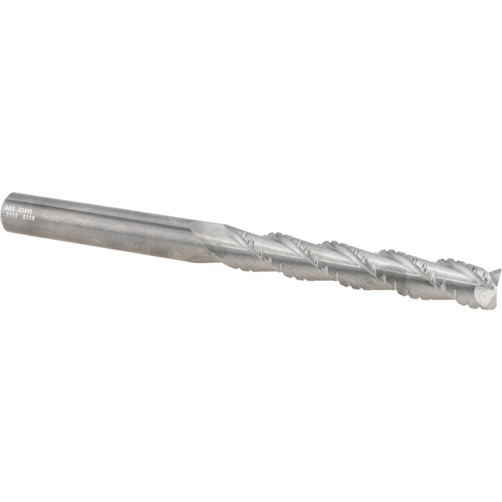 0.5" 3-Flute Solid Carbide Roughing End Mill - SGS 33411