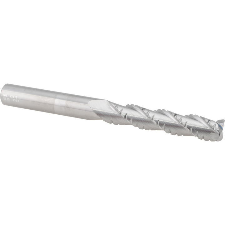 0.5" 3-Flute Solid Carbide Roughing End Mill - SGS 33410
