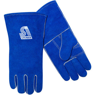 Leather; Synthetic Leather Gloves - Steiner 02509F-M