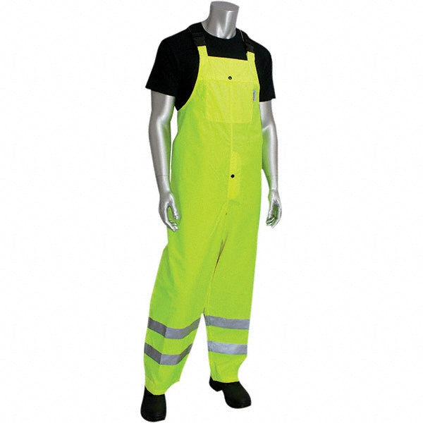 Large Yellow; Hi-Viz Yellow Waterproof Protective Garment - PIP 353-2001-LY/L