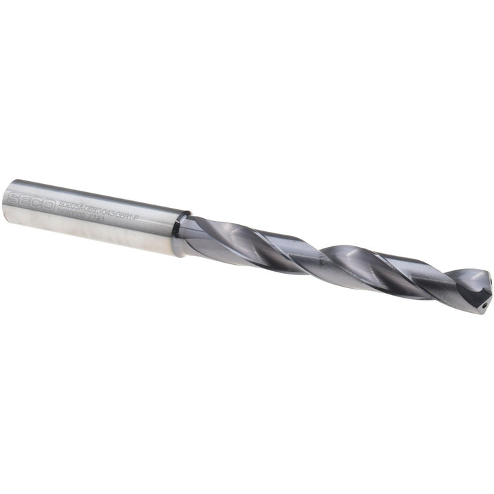 0.2679" Solid Carbide Drill Bit, TiAlN, 140° point - Seco 03046186