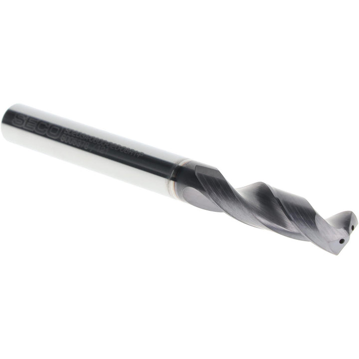 0.2362" Solid Carbide Screw Machine Drill Bit, 140° point - Seco 03045961
