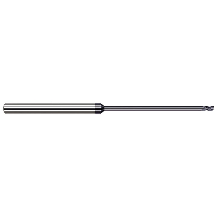 1/16" 3-Flute Solid Carbide Square End Mill, AlTiN - Harvey Tool 969662-C3