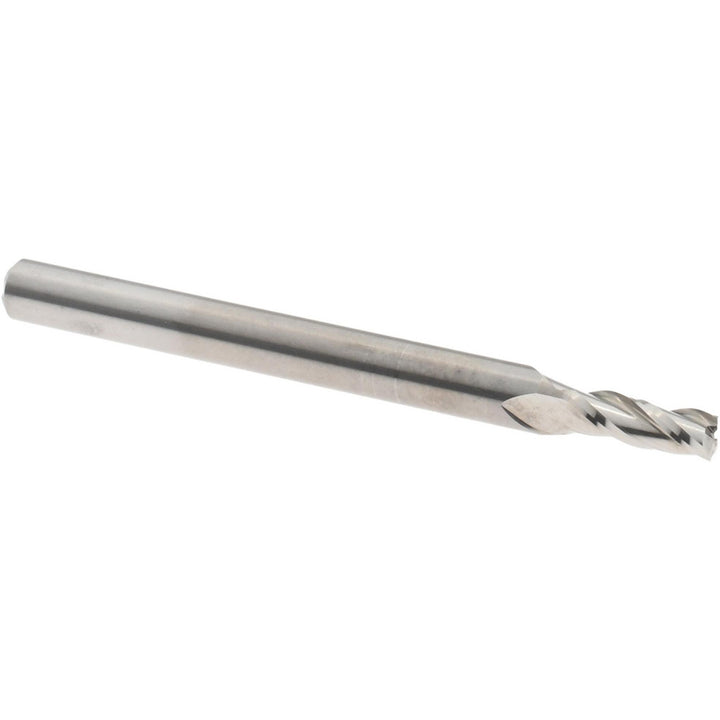 3/32" 3-Flute Solid Carbide Square End Mill - Harvey Tool 836393