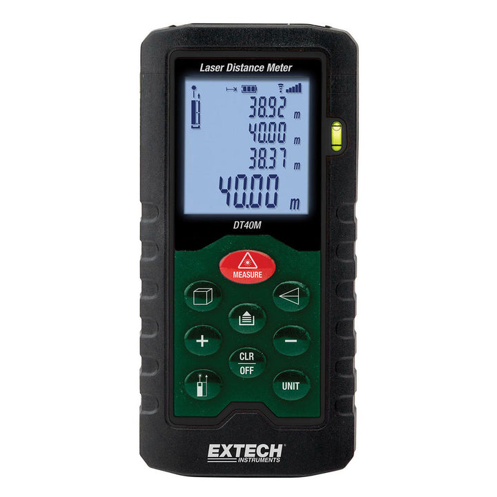 Measuring Tool, 0.06" 1.5mm" accuracy - Extech DT40M