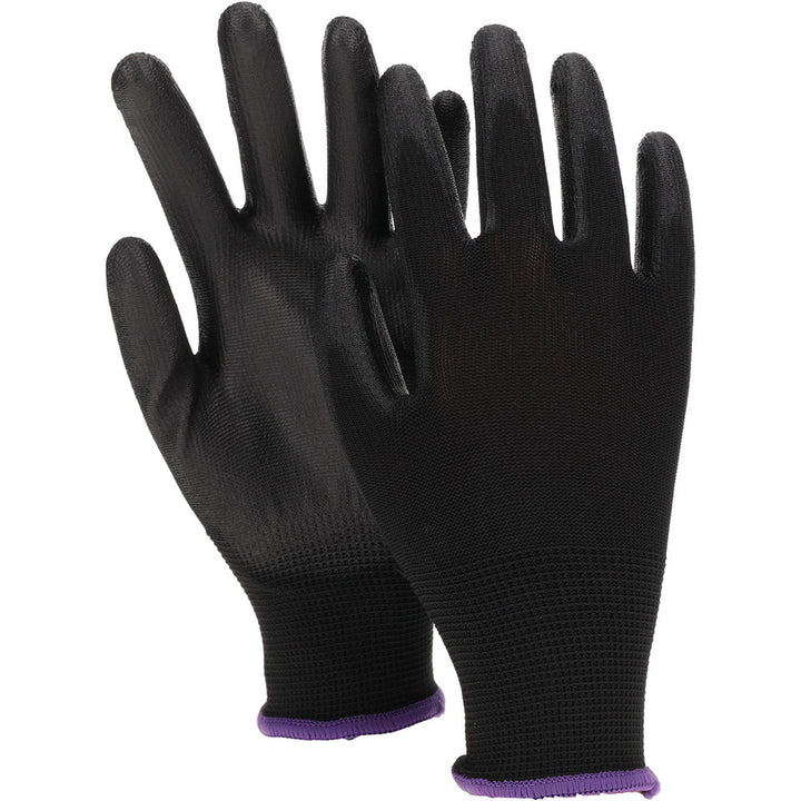 Black General Purpose Gloves - PIP 33-B115/XS