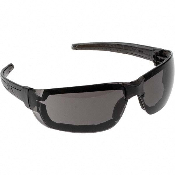 Universal Gray Safety Glasses - MCR Safety HK312PF