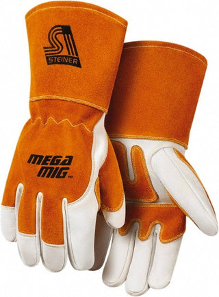 2X-Large Leather; Synthetic Leather Gloves - Steiner 0216-2X
