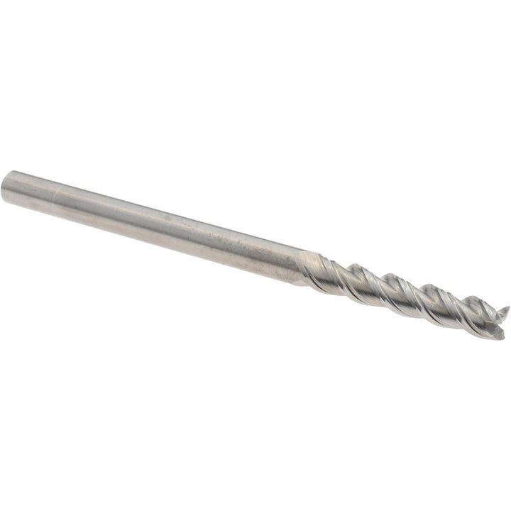 3/16" 3-Flute Solid Carbide Square End Mill - Harvey Tool 923112