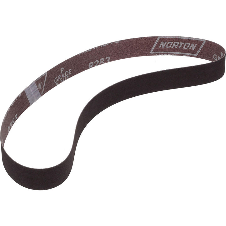 1 x 30" 120-Grit Aluminum Oxide Belt - Norton 78072727577