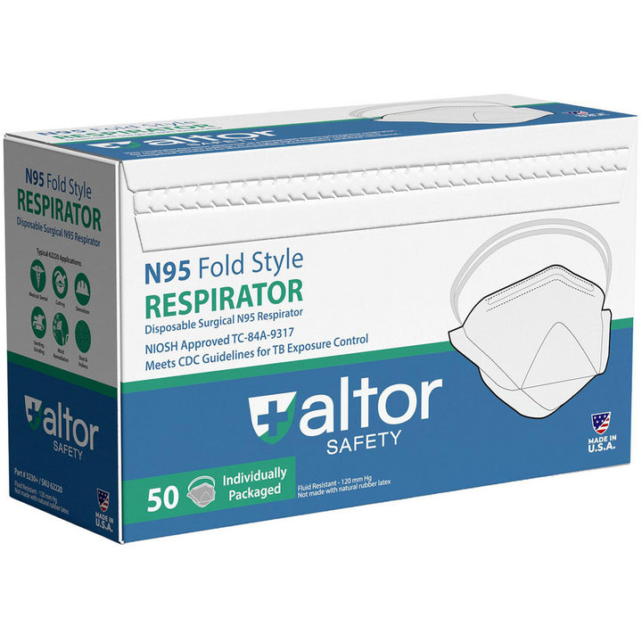 Universal Respirator - Altor Safety 62220