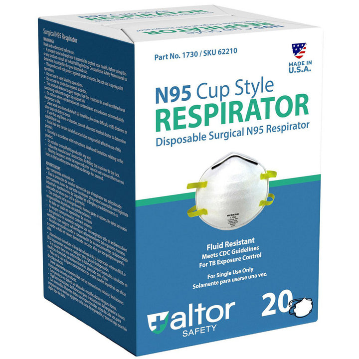 Universal Respirator - Altor Safety 62210