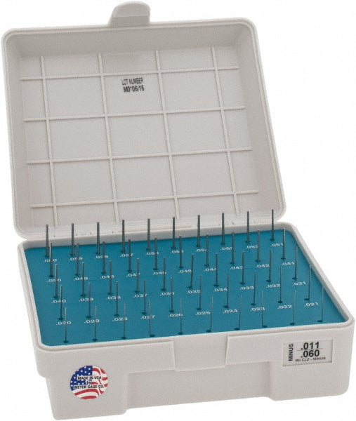 50-Piece Pin Gage - Meyer Gage M0M