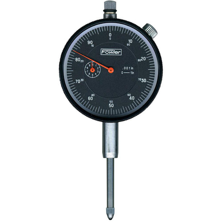 1.0000" Dial Indicator, 0.001000" grad - Fowler 52-520-109-0