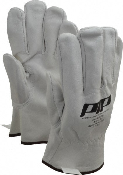 X-Large Natural Goatskin Leather Gloves - Novax. 148-1000/10