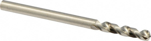 1/8" Cobalt Stub Drill Bit, 118° point - Guhring 9055240031700