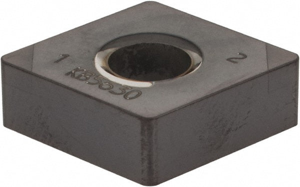 CNGA120408S01025MT PCBN Insert, Grade KB5630, AlTiN - Kennametal 3747141