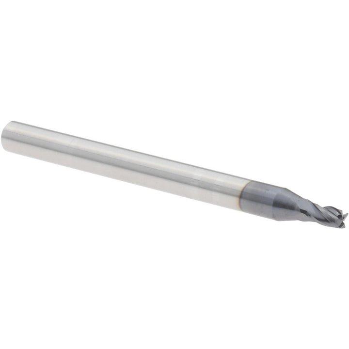 0.0750" 4-Flute Solid Carbide Square End Mill, AlTiN - Harvey Tool 14075-C3