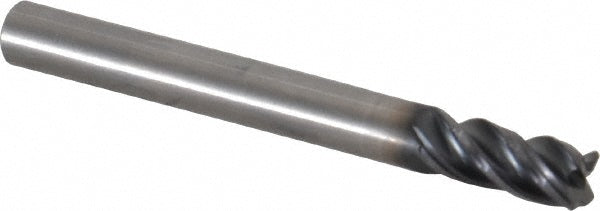 0.2362" 4-Flute Solid Carbide Corner Chamfer End Mill, AlTiN - Kennametal 4046267